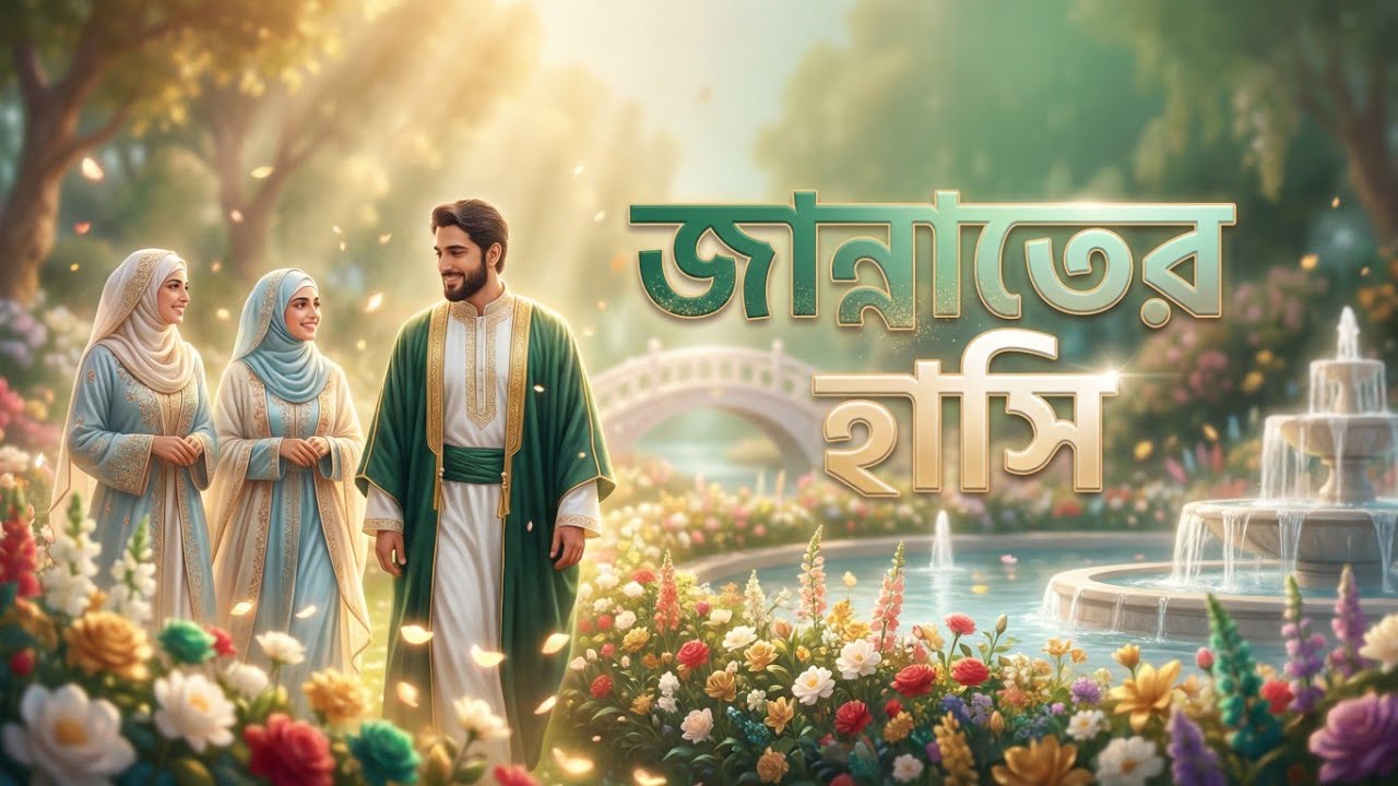 জান্নাতের হাসি — দুঃখমুক্ত জীবনের শব্দ | Part 10 🤍🕊️