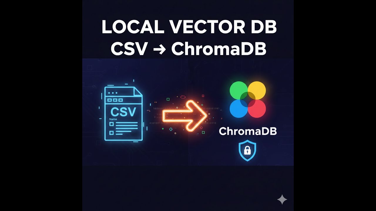 How to Store and Query CSV Data Locally (ChromaDB + Python)