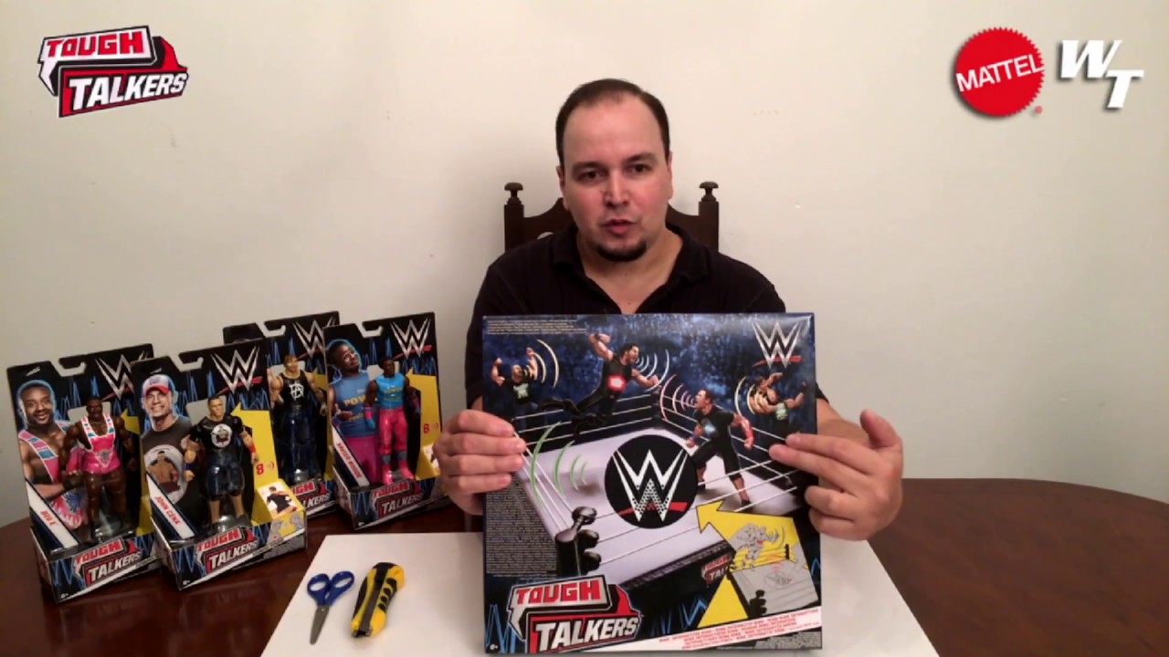 Unboxing Mattel - Tough Talkers