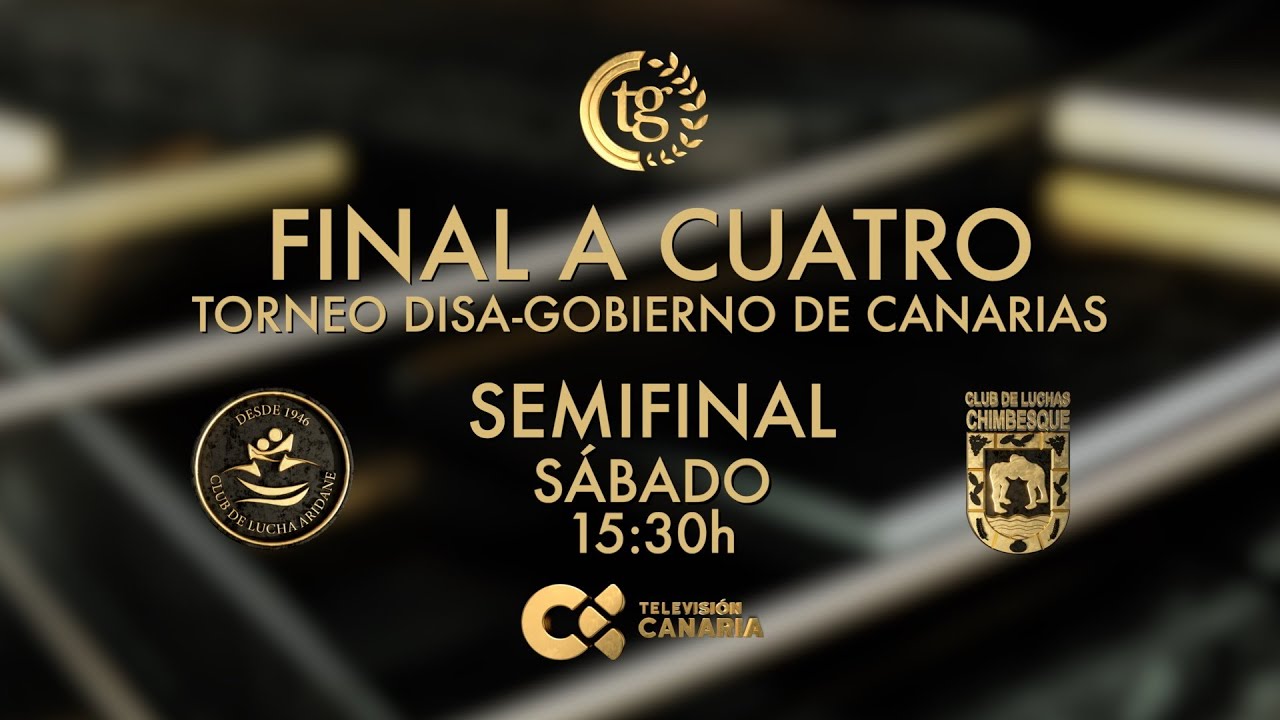 Terrero y Gloria | CL Aridane-CL Chimbesque: 1ª semifinal Torneo DISA Gobierno de Canarias