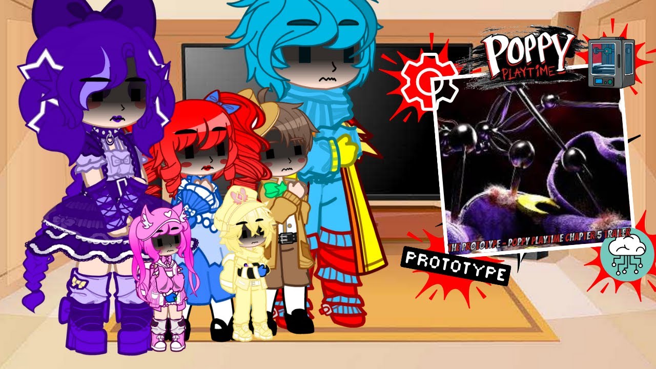 Poppy Playtime React - The Prototype - Poppy Playtime Chapter 5 Trailer