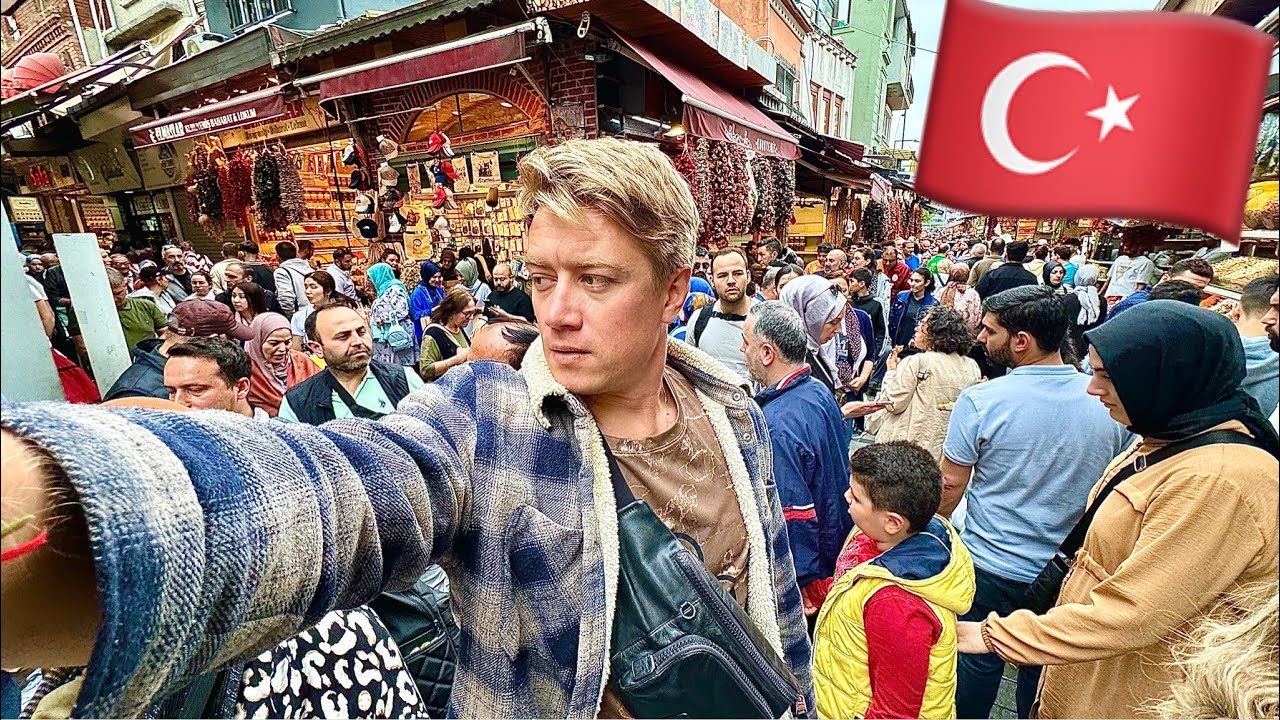 СТАМБУЛ 2024 🤯 ШОК ОТ ЦЕН! Покупки на турецком базаре!