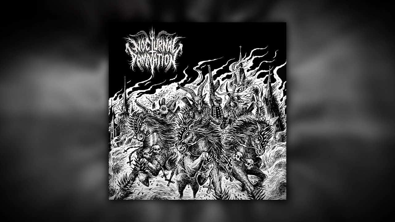 Nocturnal Damnation - Nuclear Massacre Of GoatKommando
