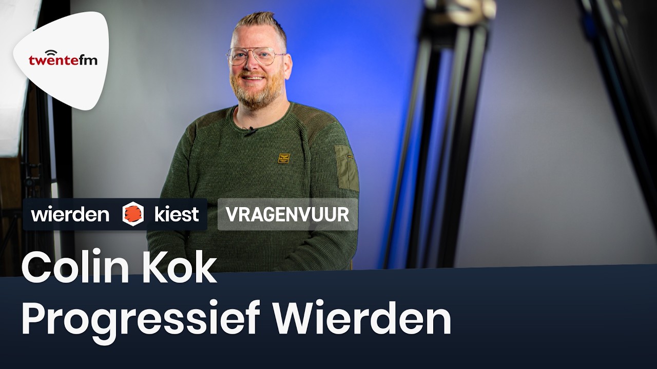 Vragenvuur met Colin Kok van Progressief Wierden | Gemeenteraadsverkiezingen 2026