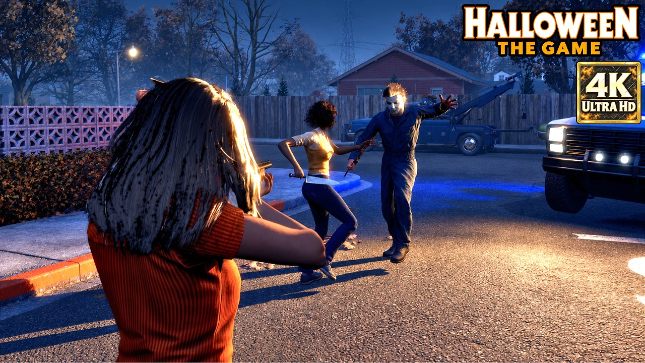 Spooky & Immersive Civilian Gameplay | Halloween: The Game [No Commentary🔇]
