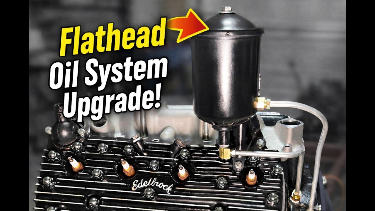Ford Flathead Oil Upgrade: Achieve 95% Filtration