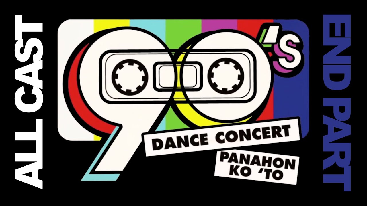 90's Concert Panahon Ko To | ALL CAST Ending Part Director's Cut