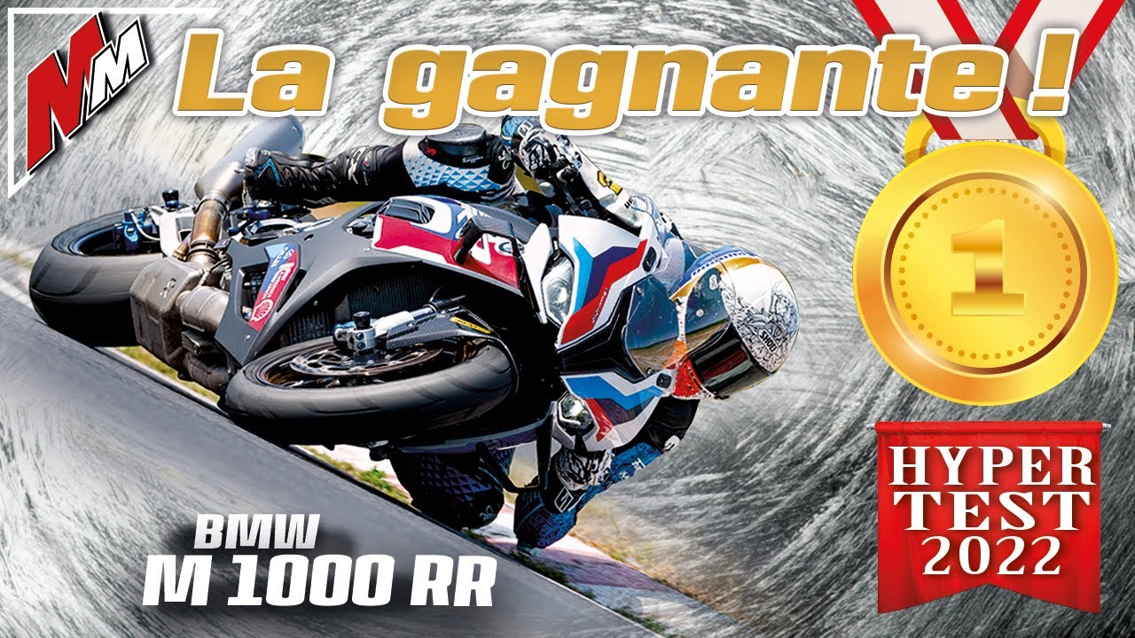 LA meilleure sportive 2022 : BMW M 1000 RR 🥇