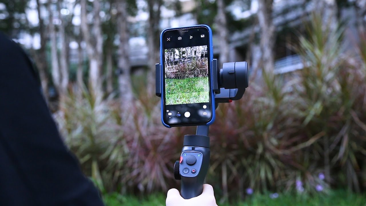 Baseus Control SUYT-0G smart phone handheld gimbal stabilizer