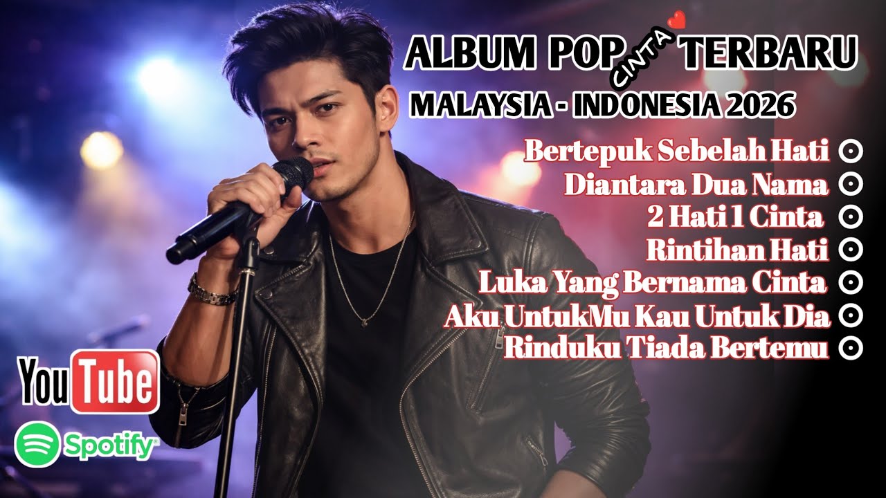Hits ALBUM POP SLOW ROCK MALAYSIA - INDONESIA 2026 