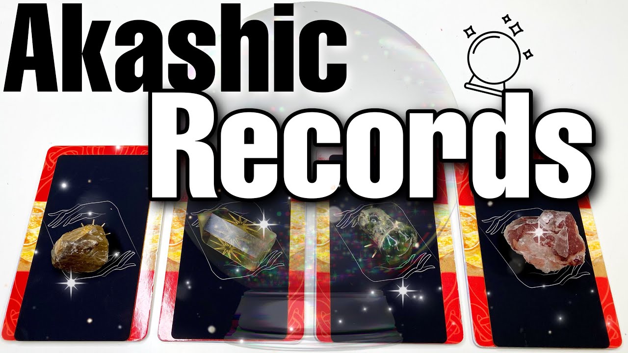 What Do the Akashic Records Say About YOU? || 🔮Pick A Card🔮