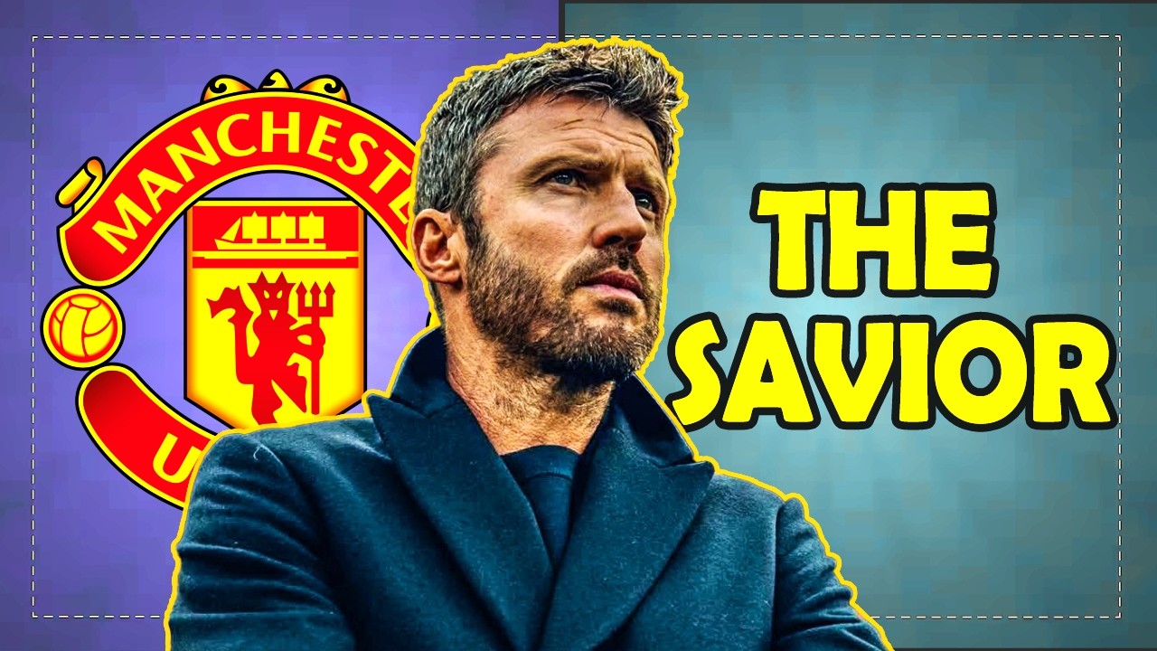 HOW MICHAEL CARRICK SAVED MANCHESTER UNITED | 4-GAME SHOCKING TRUTH