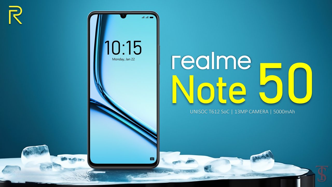 Realme Note 50 Price, Official Look, Design, Specifications, Camera, Features | #RealmeNote50