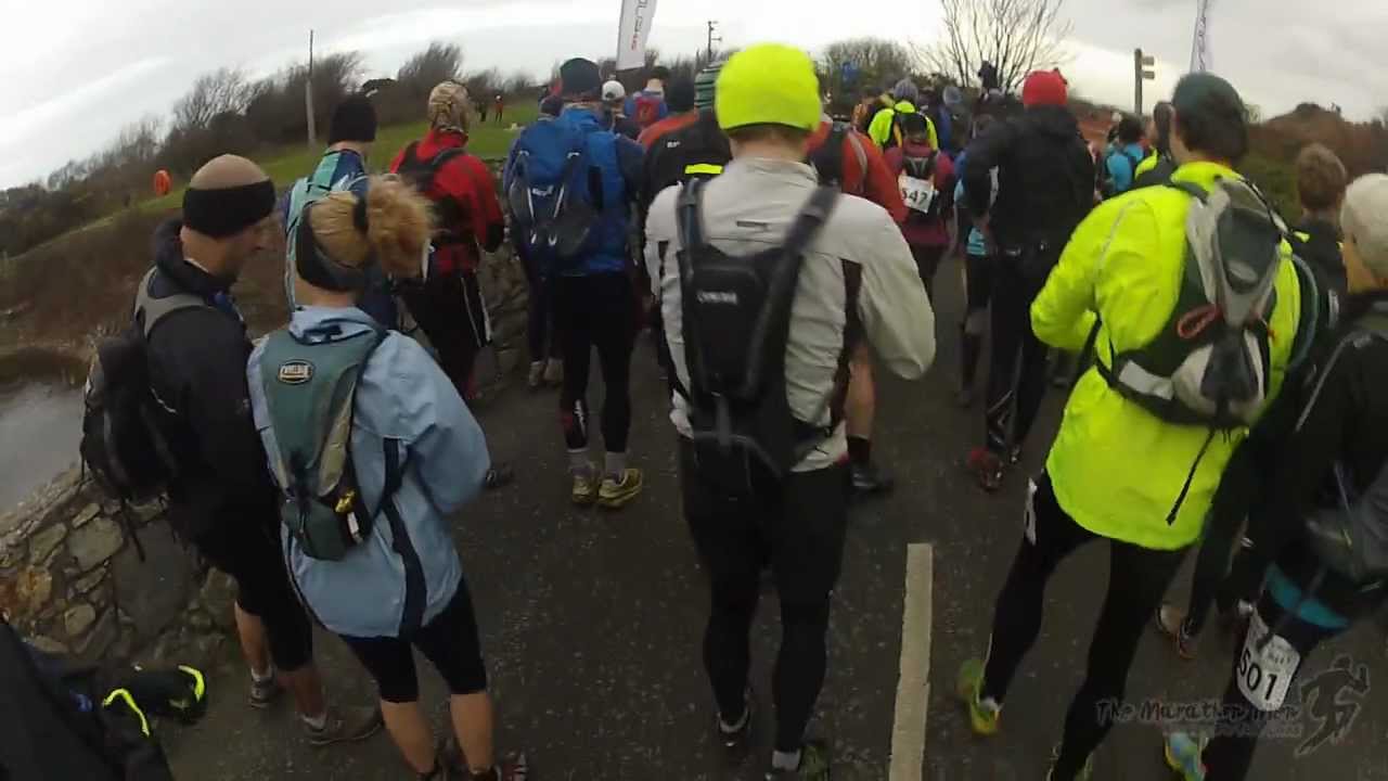 Anglesey Marathon 21st January 2012
