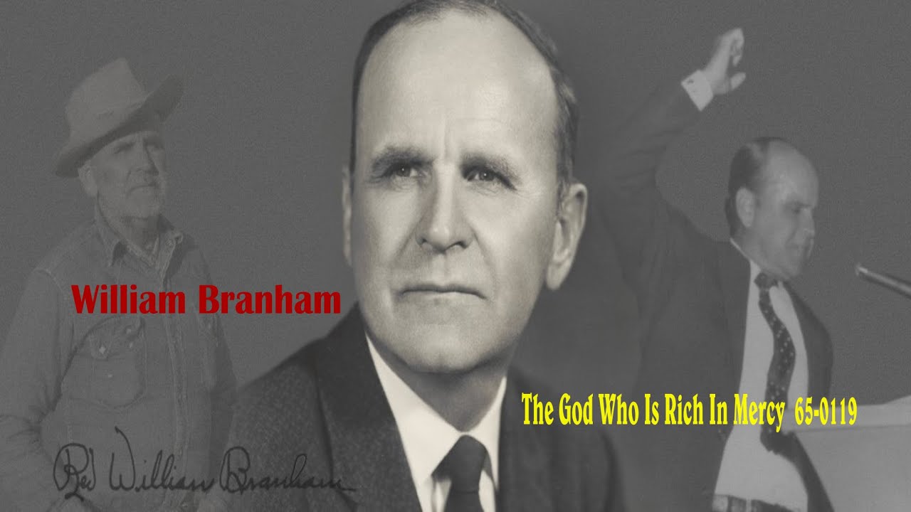 The God Who Is Rich In Mercy  65-0119