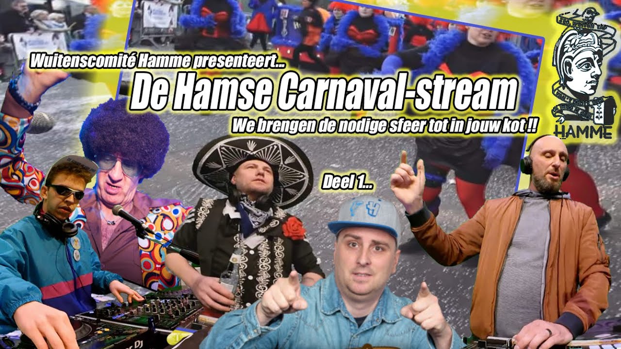 De Hamse Carnaval Stream