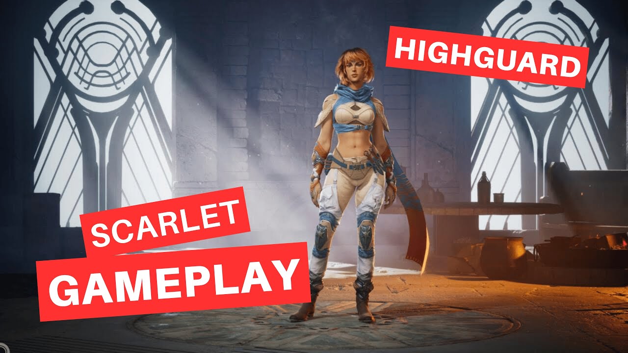 HIGHGUARD | CENTINELA SCARLET FULL GAMEPLAY | NO COMENTADO