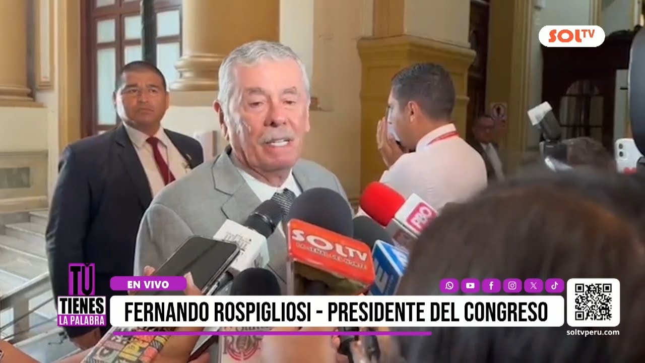 Nacional: Rospigliosi se pronuncia tras polémicas del presidente José Jerí