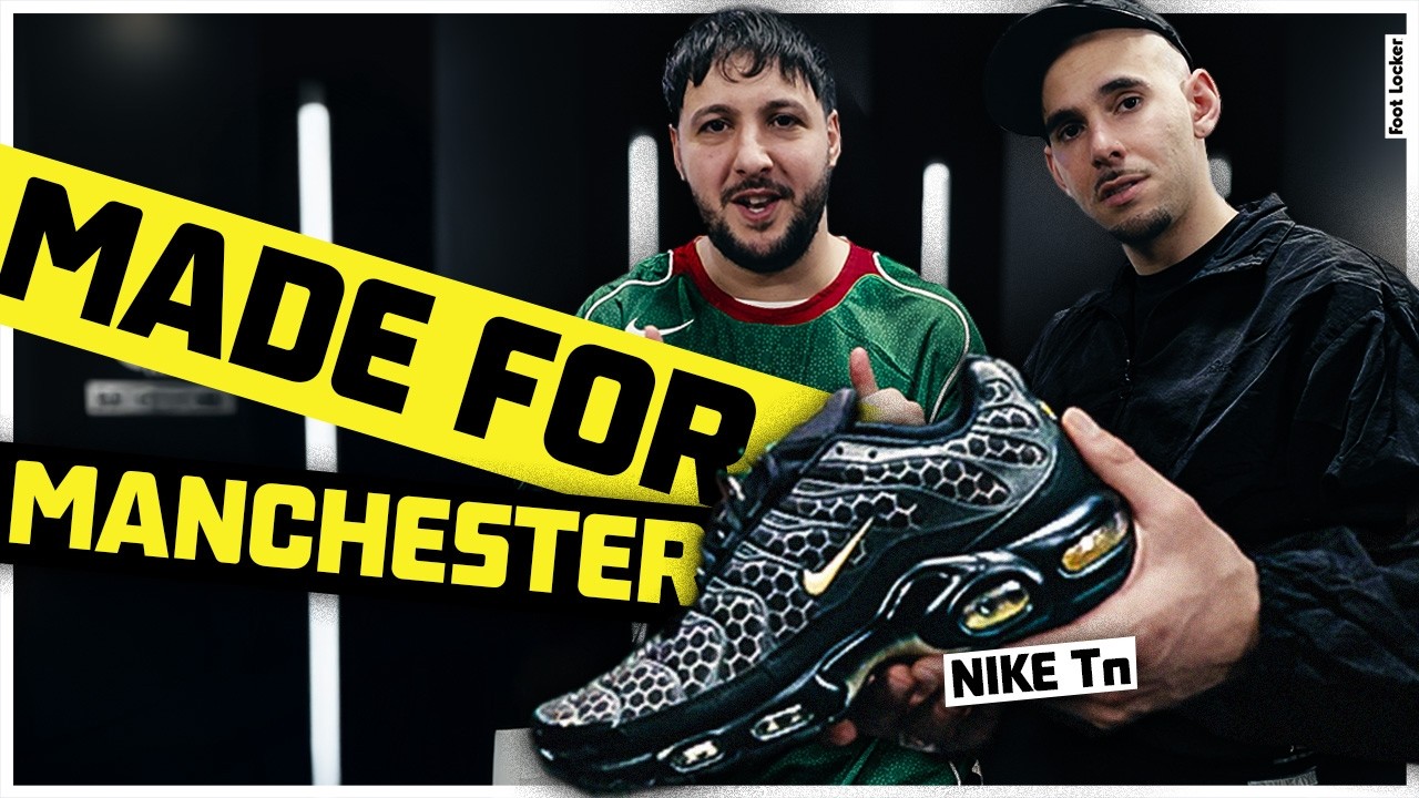 Nike TN Manchester: объяснение 👀 | 0161, Би и Фил Фоден