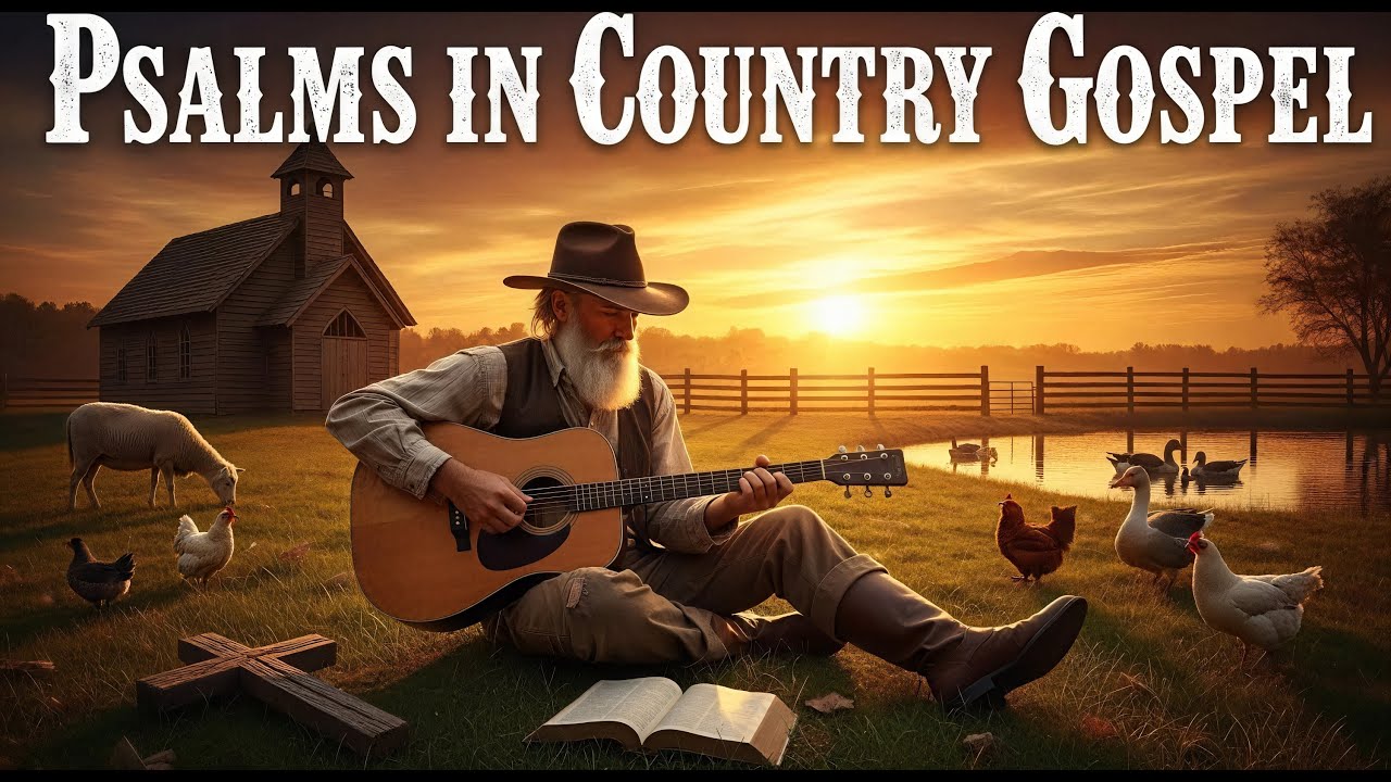 Psalms in Country Gospel – Pure Worship with Country Roots