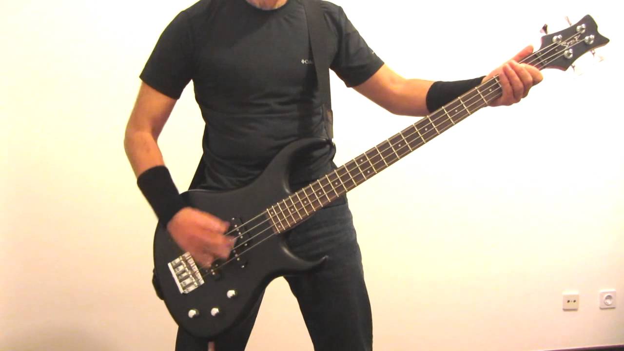Metallica - The Shortest Straw - Bass Cover
