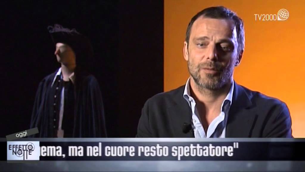 Alessandro Preziosi si racconta come artista e come persona