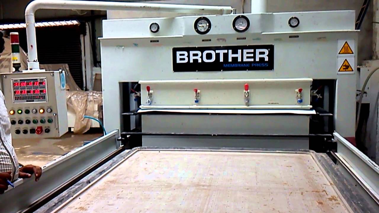 Membrane Press Machine - BROTHER