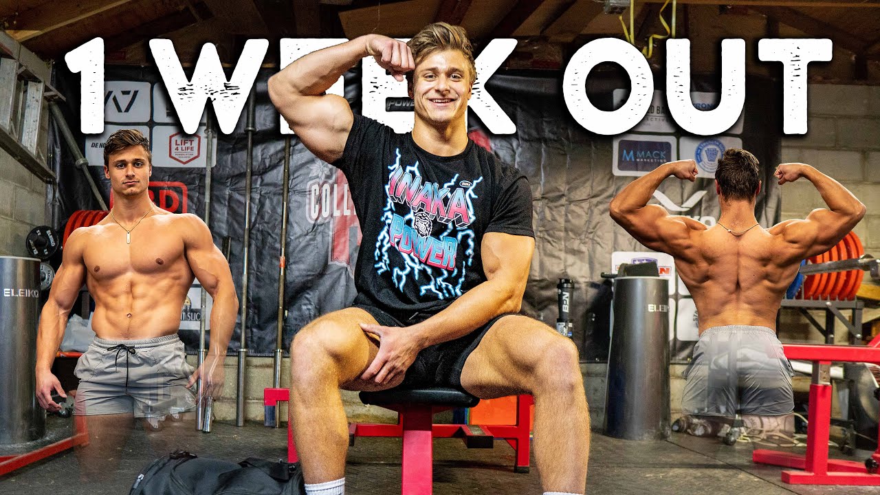 1 WEEK OUT FROM COMPETITION | Planning Out My Meet Attempts!!