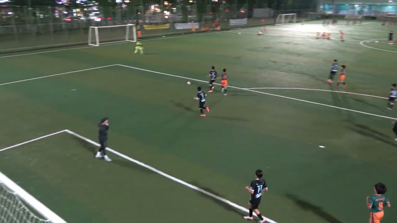 [6학년 연습경기] 어썸풋볼U12 VS 하남FC - 후반전(20250918)