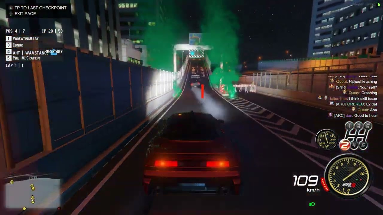 FiveM | HASHIRIYA | Honda NSX | Shibuya Innerloop