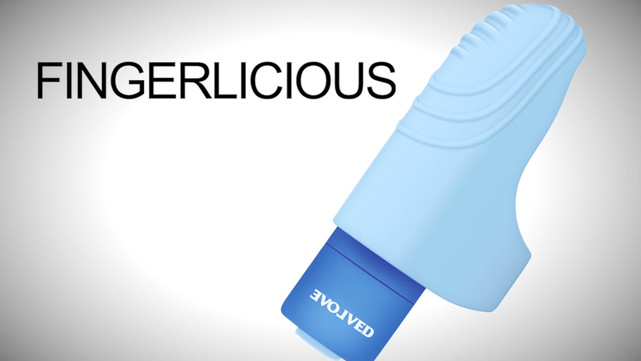 Fingerlicious - Finger Vibrator - Evolved Novelties