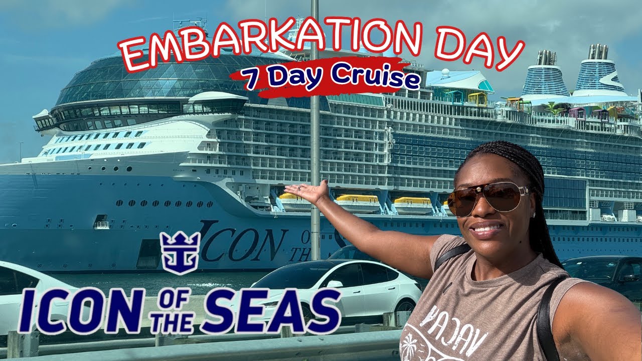 Family of 6 EMBARKATION DAY VLOG | Family Infinity Ocean View Balcony Room Tour + First Impressions