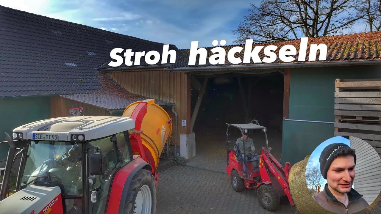 Stroh häckseln | Teagle Tomahawk | Steyr 