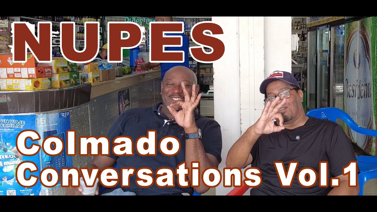 Беседы Кольмадо, том 1. 2 Nupes дают вам бесплатную игру о том, как жить в Доминиканской Республике