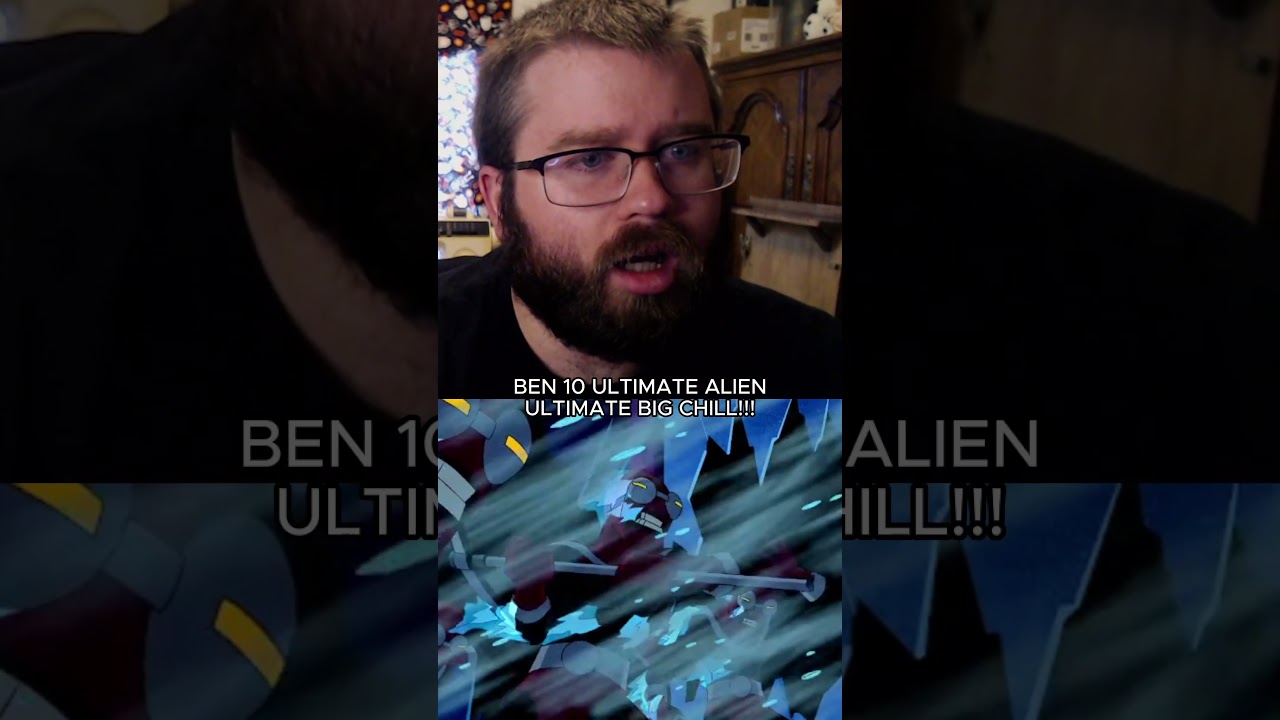 ULTIMATE BIG CHILL! Ben 10: Ultimate Alien! 