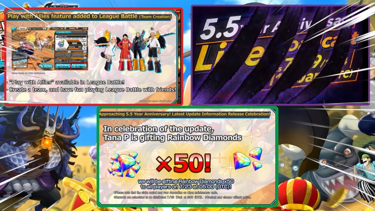Massive OPBR Update For The 5.5 Anniversary