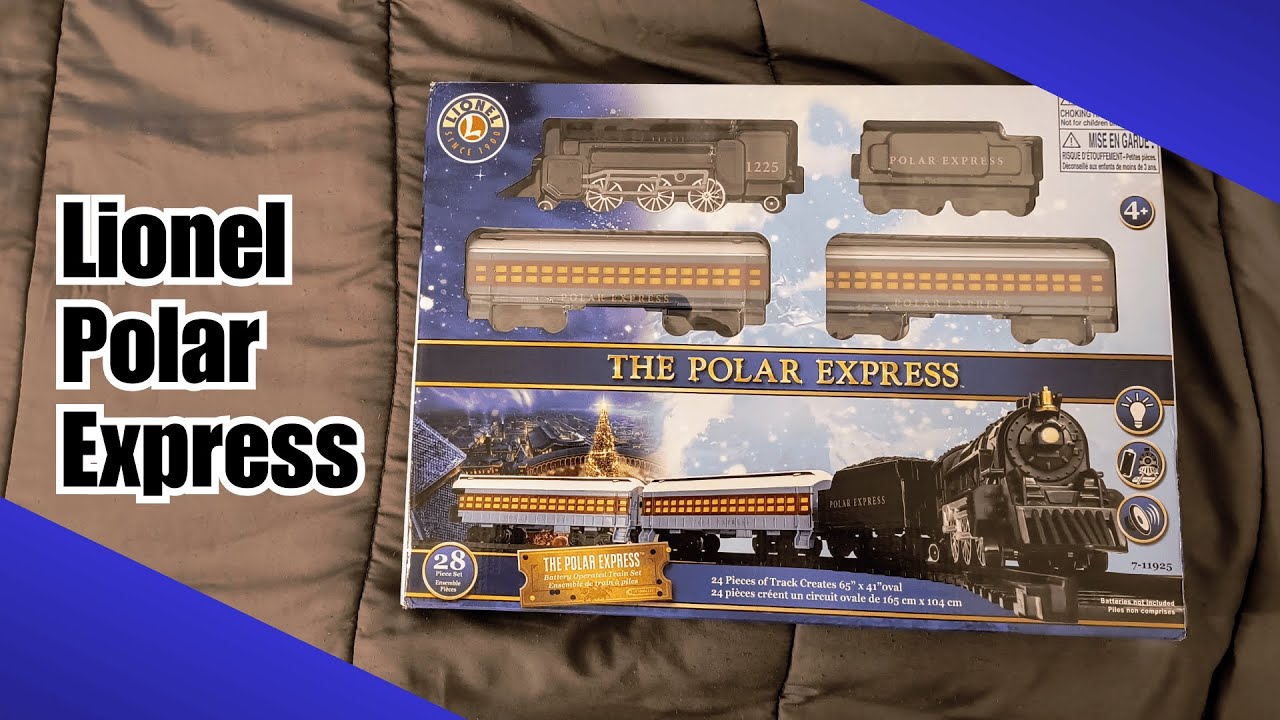Lionel Polar Express - Nova versão a pilha