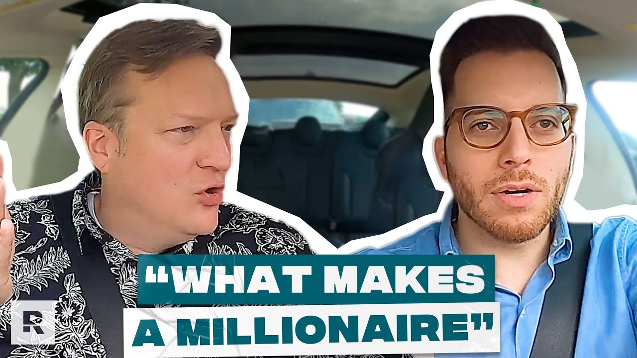 Millionaires in Cars Getting Coffee with THE Money Guy Brian Preston