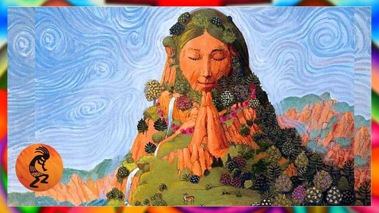 EL LATIDO DE LA TIERRA. PODEROSO TAMBOR CHAM&Aacute;NICO para CONECTAR con la PACHAMAMA y la Naturaleza
