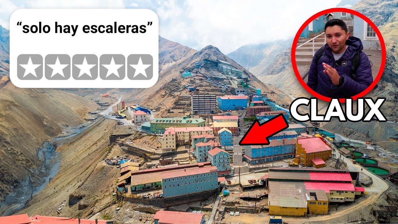 La CIUDAD donde las PERSONAS SE MOVÍAN POR ESCALERAS