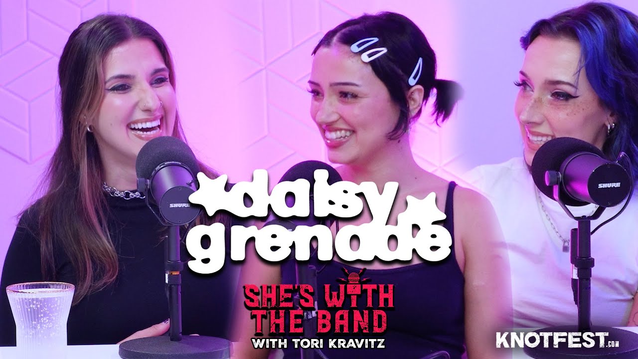 Daisy Grenade: Embracing Juxtapositions of Sugar and Spice in Pop Rock | She's With The Band