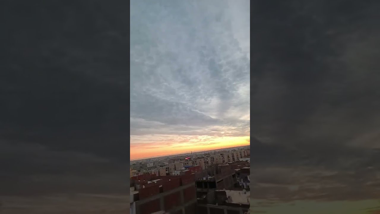 شروق الشمس مبهج