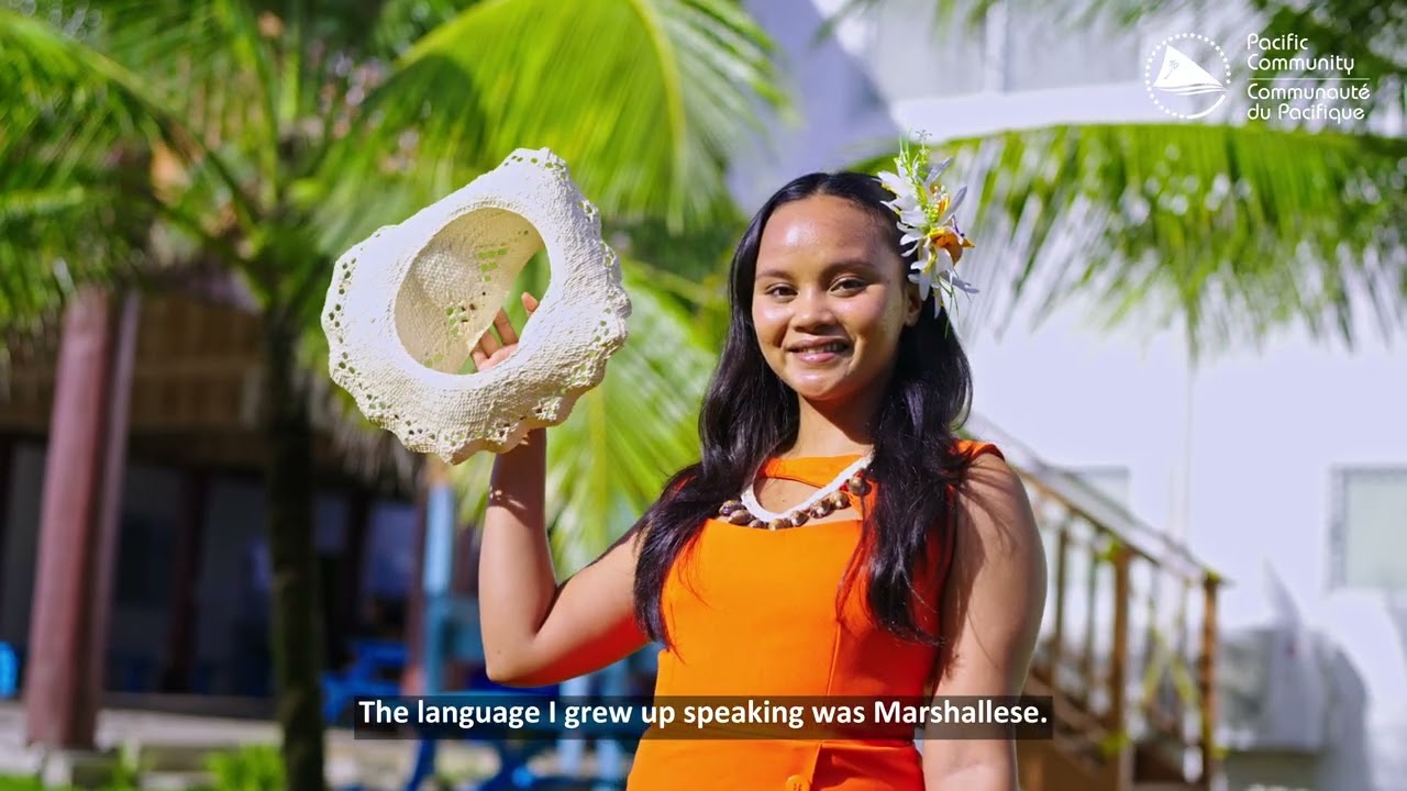 Tok Pasifika: Meet Claret from the Marshall Islands