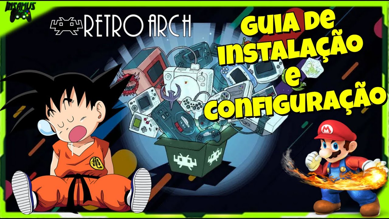 Como Instalar o RetroArch no PC – Guia Completo para Jogar Clássicos de Todos os Consoles!