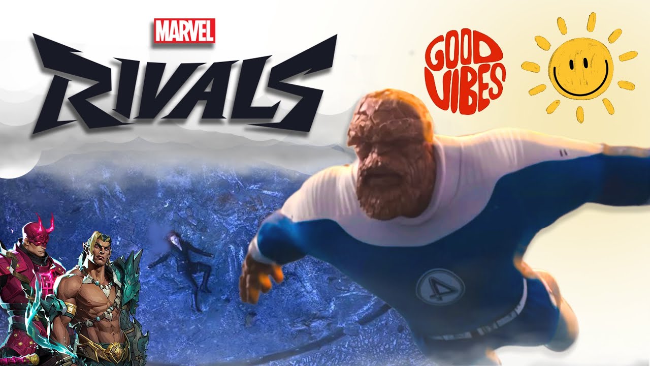 GOOD VIBES ONLY in Marvel Rivals