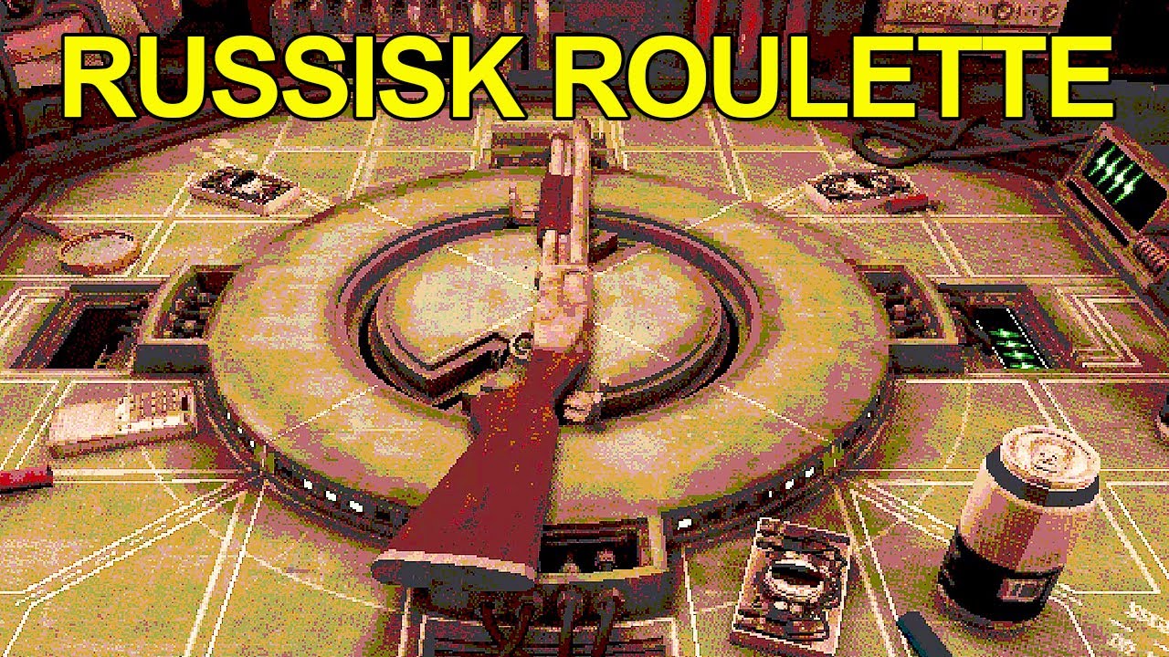 RUSSISK ROULETTE - Buckshot Roulette [Dansk]