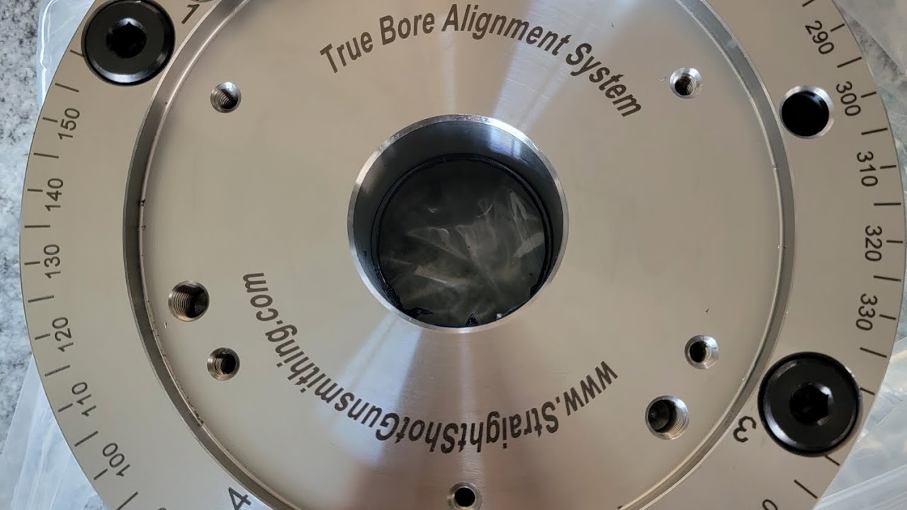 Straight Shot Gunsmithing V3 True Bore Alignment System - Rifle Building Tools From the Future Today