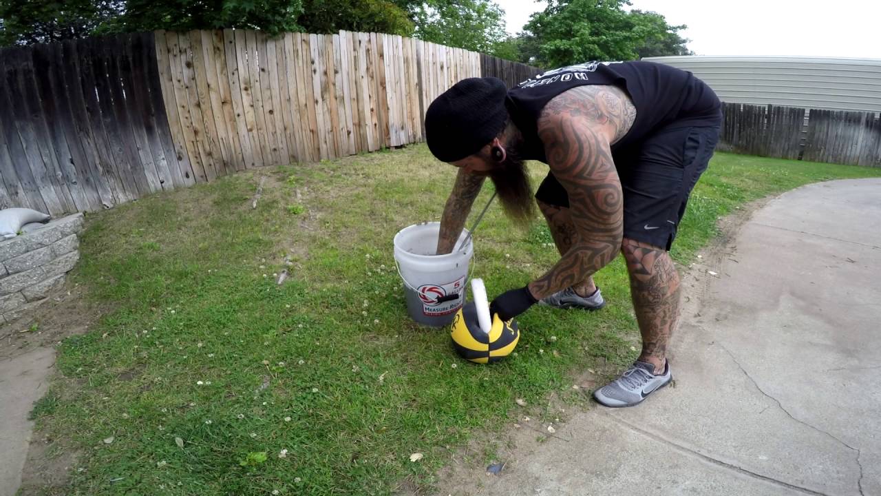 DIY KETTLEBELL SET FOR 20$