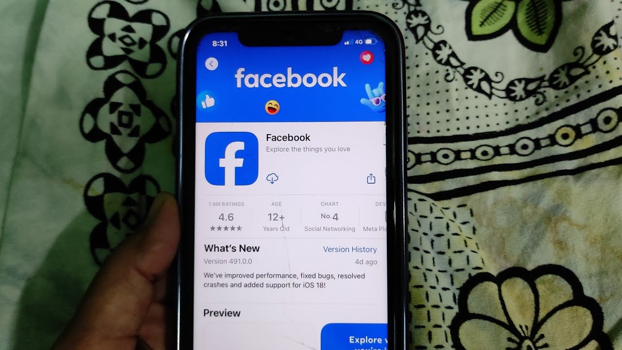 How to Fix Facebook App is Not Opening on iPhone after iOS Update?