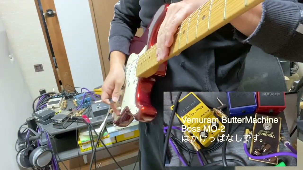 Fender Japan FAT1 活用計画 続報　脳トレとしてのエレキギター